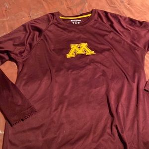 MN gophers champion shirt, like new size L